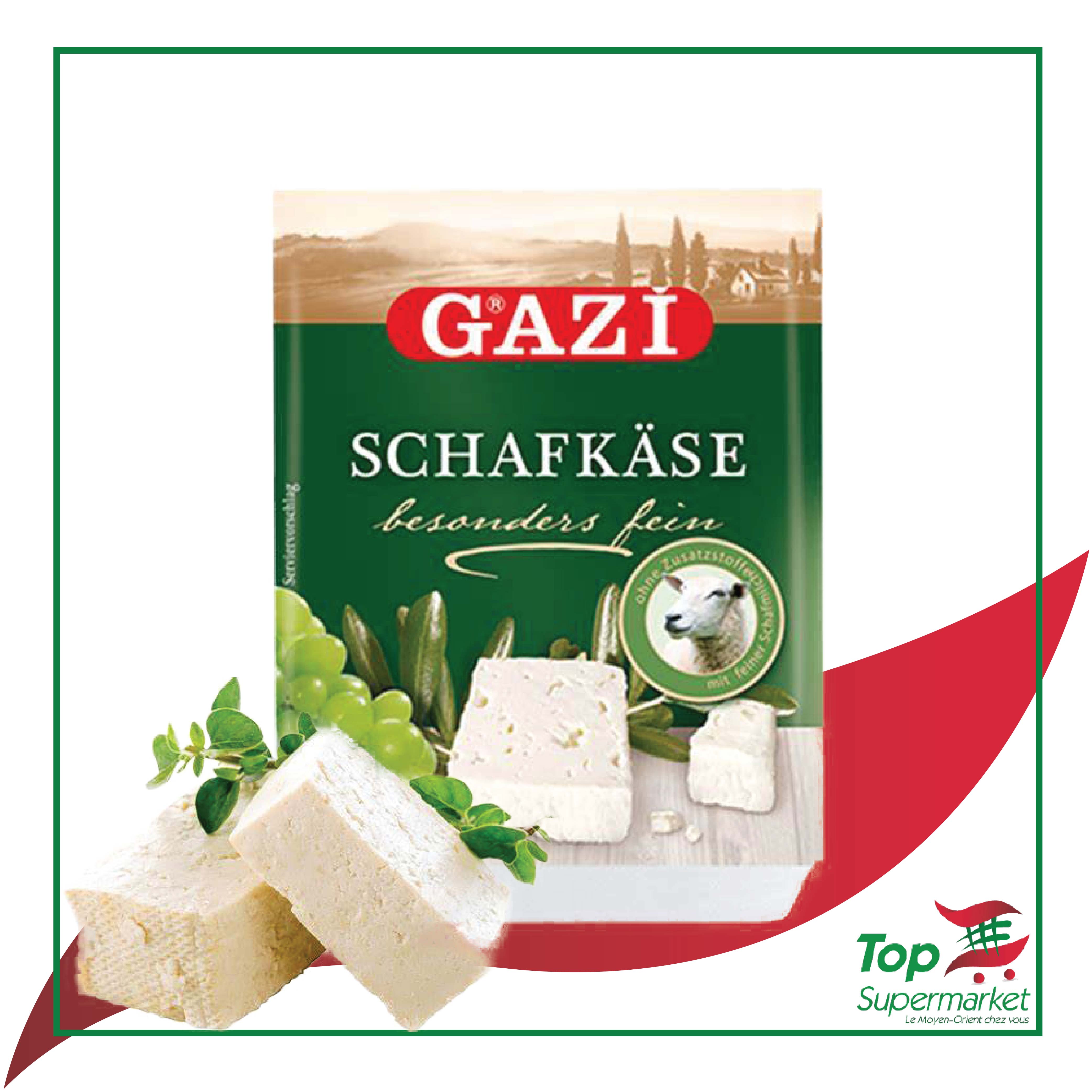 Gazi fromage de brebis vaccum 200gr